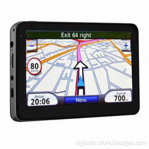 5.0-inch TFT Touch Screen Car GPS Navigator, Built-in Sensitive GPS Antenna
